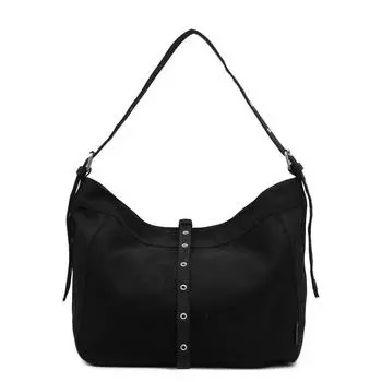 Сумка через плечо женская сумка-тоут большой емкости сумка через плечо чёрный