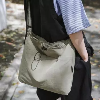 Сумка через плечо Женская сумка-тоут для пригородных поездок хаки