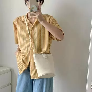 Сумка через плечо женская сумка-ведро женская Premium Sense Delicate Crossbody Bag универсальная сумка через плечо женская сумка красный