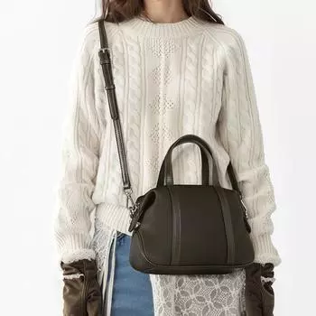 Сумка через плечо женская универсальная кожаная женская сумка большая вместительная сумка для поездок на работу деловая сумка модная сумка чёрный