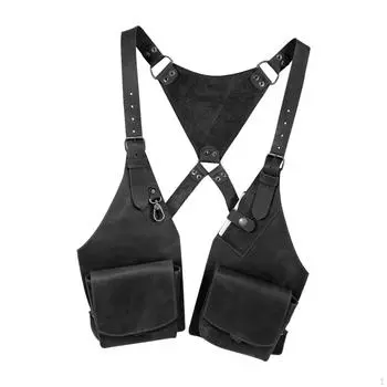 Сумка через подмышку Стильная сумка через плечо для мероприятий и поездок чёрный