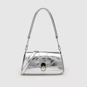 Сумка через подмышку, сумка-ретро Майяр, сумка с пряжкой и замком, модная универсальная сумка через плечо для поездок на работу