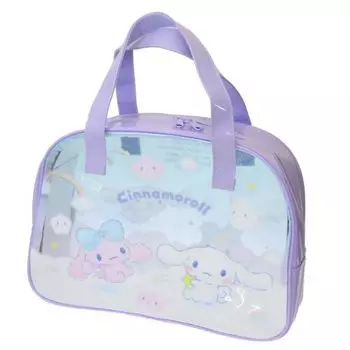 Сумка Cinnamoroll Boston, фиолетовая