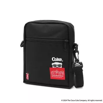 Сумка City Light Bag через плечо MP1403PL2BPCOKE черная [Manhattan Portage] Ver.2
