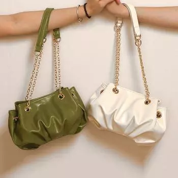 Сумка Cloud для женщин, роскошные дизайнерские женские сумки через плечо, клатчи на каждый день, плиссированные сумки-мессенджеры с рюкзачными ручками