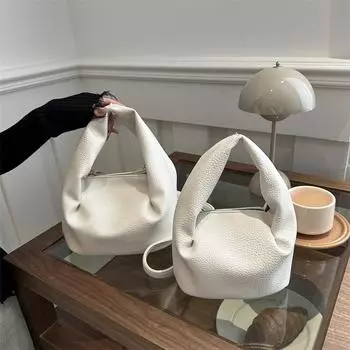 Сумка Cloud, сшитая вручную, для женщин, новая дизайнерская сумка, высококачественная сумка через плечо, корейская сумка для женщин small