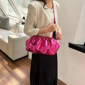 Сумка Cloud женские модные сумки через плечо для женщин сумка через плечо сумка для ужина сумки для мам и детей one size чёрный