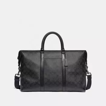 Сумка Coach Trekker из фирменной парусины