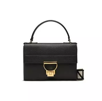 Сумка Coccinelle ND8 Arlettis Signature E1 ND8 19 03 01 чёрный