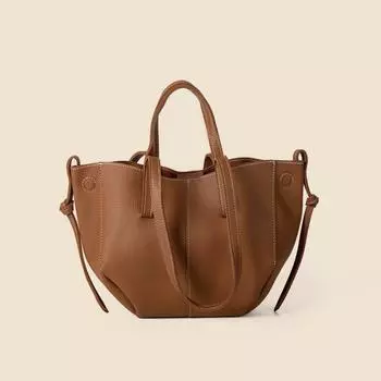 Сумка Commuter большой емкости из искусственной кожи с зернистостью личи, сумка-тоут для пожилых женщин, универсальная сумка через плечо и подмышку чёрный