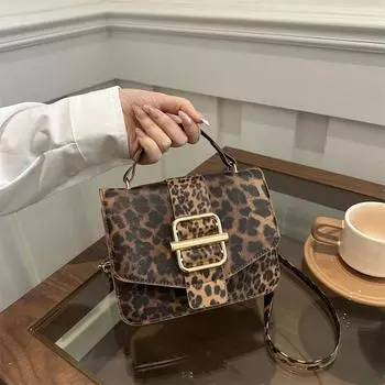 Сумка Commuter Texture, зимняя универсальная сумка-мессенджер через плечо, популярная квадратная сумка в этом году коричневый