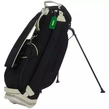 Сумка Coq Caddy 9, тип 6, разделенная 47-дюймовая совместимая подставка для гольфа QQBWJJ00 BK00 [Le Sportif] [RIJOUME] Мужская (черный)