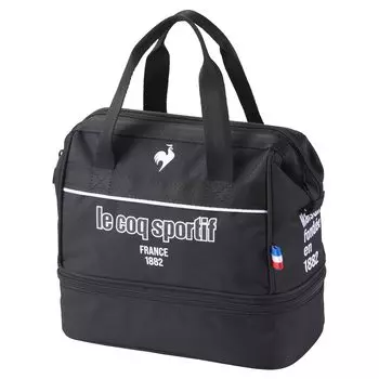Сумка Coq Cart с холодной подкладкой, двухслойная, с большим отверстием, круглая, для гольфа LG5STT40M BK00 [Le Sportif] мужская (черный)