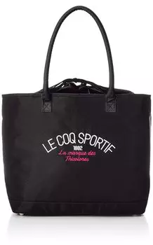 Сумка Coq Golf Boston с карманом для обуви, устойчивая QQCSJA02 BK00 [Le Sportif] женская (черный)