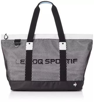 Сумка Coq Golf Boston с сетчатым передним карманом и задним карманом для обуви QQBUJA00 GY00 [Le Sportif] [модель осень/зима 22] [RIJOUME] (Серый)