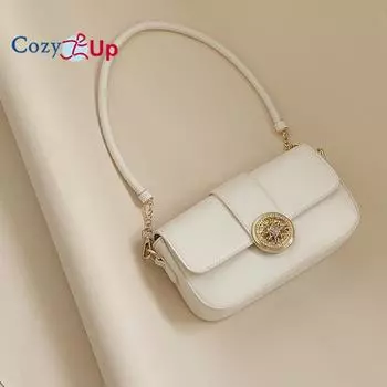 Сумка Cozy Up Dharma Stick, женская сумка для подмышек, маленькая сумка через плечо на одно плечо 22x13x6cm чёрный