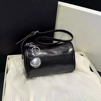 Сумка Cross Border Fashion, женская сумка через подмышку, летняя новая мода 2024 года, простая корейская версия, цилиндрическая сумка, сумка через плечо на одно плечо