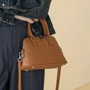 Сумка Crossbody Женская универсальная женская сумка большой вместимости Premium Sense Commuter Hand Bill Shoulder Bag
