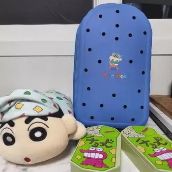 Сумка Cuckoo Jibbitz + кукла + жестяной футляр в партии из 2 штук
