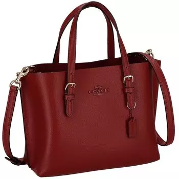 Сумка CV966 Красная [Coach] Женская [Товар] красный