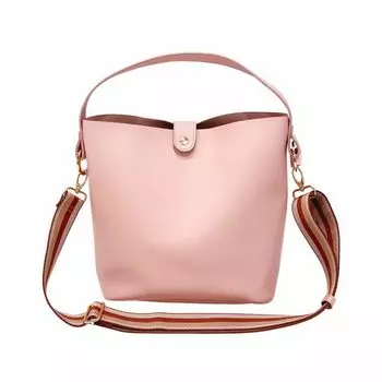 Сумка Deli через плечо Crossbody Small из синтетической кожи 1055 01 Powder Pink [Rootote] LT.Deli.Point Shoulder-B для женщин