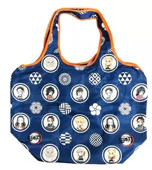 Сумка Demon Kimetsu no Yaiba Eco Blue Slayer/Темно-синий