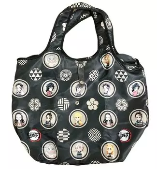 Сумка Demon Kimetsu no Yaiba Eco Slayer/Черный