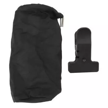 Сумка-держатель для барабанных палочек со съемным зажимом, ведро для хранения из ткани Оксфорд, органайзер для торгового центра барабанных палочек