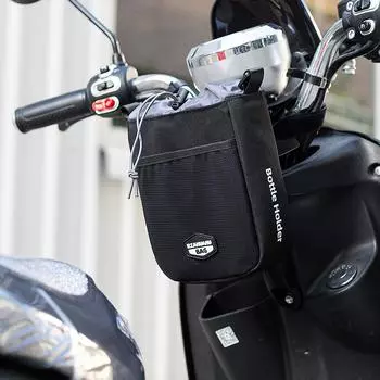 Сумка-держатель для бутылки с водой для велосипеда, изолированная, для руля велосипеда, сумка-холодильник для хранения напитков, сумка-корзина для мотоцикла, детской коляски