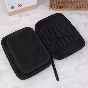 Сумка-держатель для дартс на 12 штук для набора дартс со стальным и мягким наконечником, органайзер для хранения вмещает 12 дротиков и наконечников (Только чехлы)