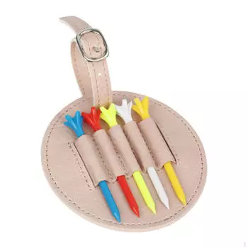 Сумка-держатель для гольфа, контейнер, дисплей, портативный профессиональный розовый