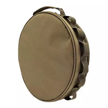 Сумка-держатель для кабеля зарядки электромобиля с ручкой для путешествий и отдыха на природе хаки