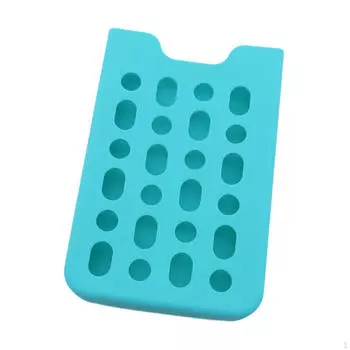 Сумка-держатель для телефона, подвеска, простая установка, место для хранения ключей от кошелька синий