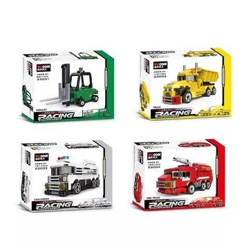 Сумка Deul Biscyto Full Back Full Bag Mini Lego, набор из 4 блоков 22031-22034