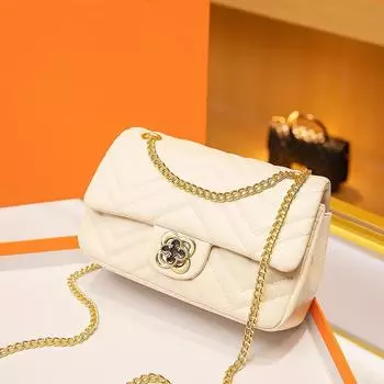 Сумка Diamond Chain женская, легкая в переноске, летняя сумка через плечо, маленькая квадратная сумка через плечо