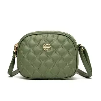 Сумка Diamond женская маленькая круглая сумка новая модная трендовая сумка через плечо с вышивкой на одно плечо