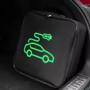 Сумка для аккумулятора электромобиля, соединительный кабель, зарядные кабели, шнуры, шланги, огнестойкие электромобили, перезаряжаемое оружие, органайзер для хранения