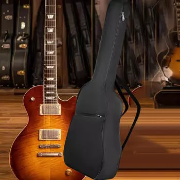 Сумка для акустической гитары, электрический бас, сценическое выступление, рюкзак с двумя ремнями for 40inch 41inch