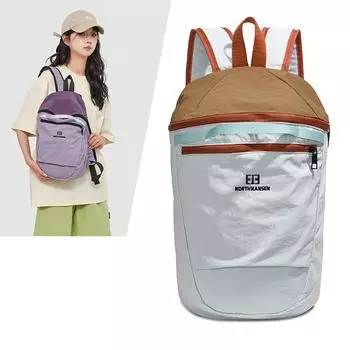 Сумка для альпинизма и походов, контрастная по цвету, школьный рюкзак для школьников, легкий рюкзак для путешествий на открытом воздухе зелёный