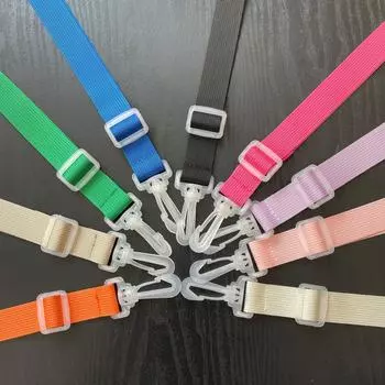 Сумка для электронной коммерции из ЭВА небольшого и среднего размера со съемным нейлоновым плечевым ремнем, однотонная 30 pcs (1 box) розовый