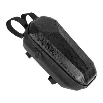 Сумка для электроскутера, сумка на руль велосипеда, 4 л, сумка для хранения, водонепроницаемый велосипедный органайзер, портативная сумка на руль переднего скутера United States