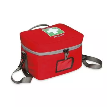 Сумка для аптечки TATONKA FIRST AID FAMILY First Aid Family с плечевым ремнем, красная, импортная [Обычный продукт]