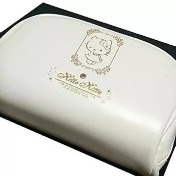 Сумка для аксессуаров Hello Kitty, белый камень, один предмет ALTROSE