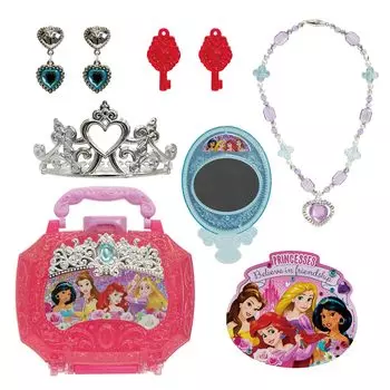 Сумка для аксессуаров Maruka Disney Princess, игрушки, ролевые игры, аксессуары, возраст 199009 3+