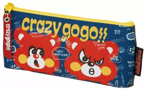 Сумка для аксессуаров Skater Pen Case Сумка для аксессуаров Crazy Go Go POP1 424,513 см