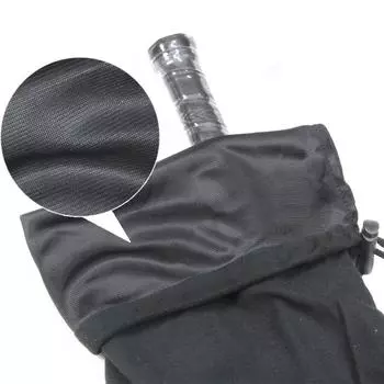 Сумка для бадминтонных ракеток и мячей из плюшевой ткани на одно плечо, водонепроницаемый чехол для хранения