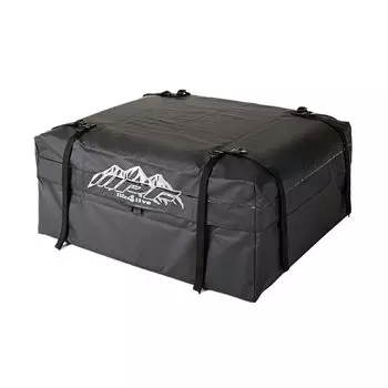 Сумка для багажа на крышу IPF EXP Вместимость 280 л Фиксируется в 8 направлениях Водонепроницаемость, эквивалентная IPX5 Материал, устойчивый к ультрафиолетовому излучению Компактное хранение Удобство чёрный