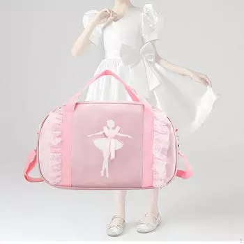 Сумка для балета и танцев Crossbody для детей, подарок на день рождения для латиноамериканских девушек, путешествия фиолетовый