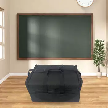 Сумка для барабана Cajon Box с ручкой для переноски и регулируемым плечевым ремнем, чехол Oxford