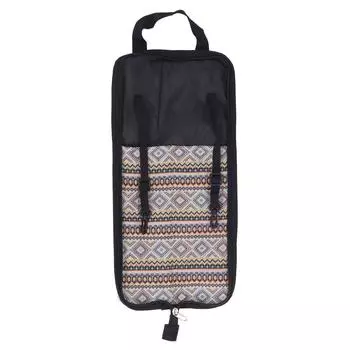 Сумка для барабанных палочек, водонепроницаемая, большая емкость, дышащая, портативная, подвесная, чехол для хранения барабанных палочек с Hoo